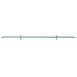 VIDAXL - vidaXL Étagère Murale en Verre 100x20 cm 8 mm Salon Chambre Salle de Bain - vignette