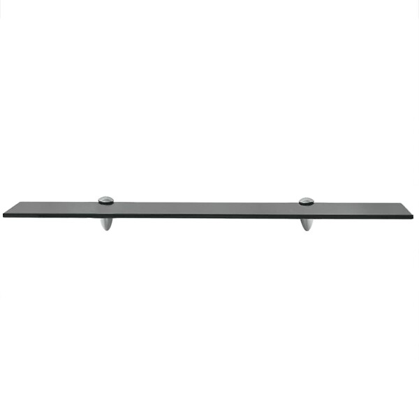 VIDAXL - vidaXL Étagère murale pour salon chambre salle de bain Verre 70x10 cm 8 mm - large