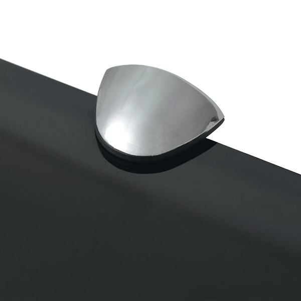 VIDAXL - vidaXL Étagère murale pour salon chambre salle de bain Verre 70x10 cm 8 mm - large