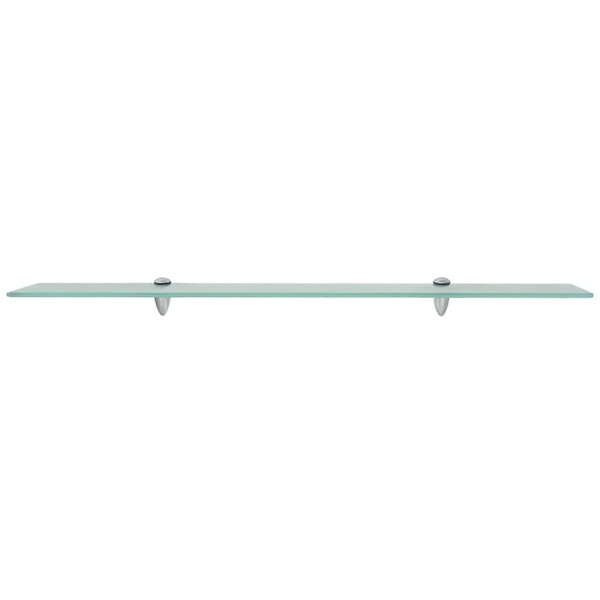 VIDAXL - vidaXL Étagère murale pour salon chambre salle de bain Verre 90 x 10 cm 8 mm - large
