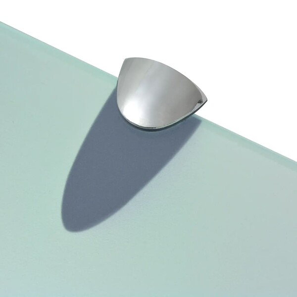 VIDAXL - vidaXL Étagère murale pour salon chambre salle de bain Verre 90 x 10 cm 8 mm - large