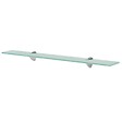 VIDAXL - vidaXL Étagère murale pour salon chambre salle de bain Verre 70x20 cm 8 mm - vignette