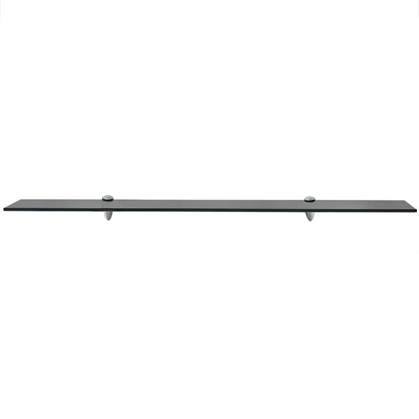 VIDAXL - vidaXL Étagère murale pour salon chambre salle de bain Verre 100x20 cm 8 mm - large