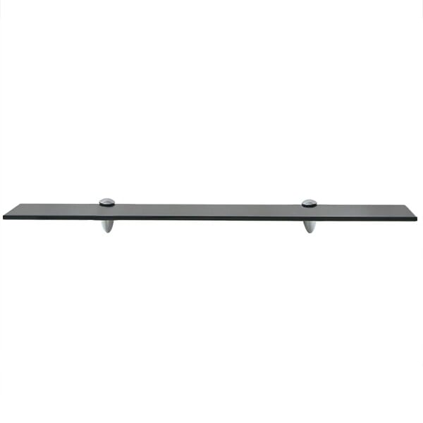 VIDAXL - vidaXL Étagère murale pour salon chambre salle de bain Verre 70 x 20 cm 8 mm - large