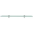 VIDAXL - vidaXL Étagère murale pour salon chambre salle de bain Verre 70 x 10 cm 8 mm - vignette
