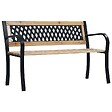 VIDAXL - vidaXL Banc de jardin 120 cm Bois - vignette