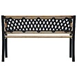 VIDAXL - vidaXL Banc de jardin 120 cm Bois - vignette