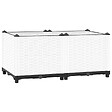 VIDAXL - vidaXL Lit surélevé 80x40x38 cm Polypropylène - vignette