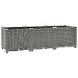 VIDAXL - vidaXL Lit surélevé 120x40x38 cm Polypropylène - vignette