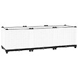 VIDAXL - vidaXL Lit surélevé 120x40x38 cm Polypropylène - vignette