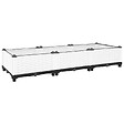 VIDAXL - vidaXL Lit surélevé 120x40x23 cm Polypropylène - vignette