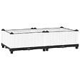 VIDAXL - vidaXL Lit surélevé 80x40x23 cm Polypropylène - vignette