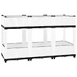 VIDAXL - vidaXL Lit surélevé 120x40x71 cm Polypropylène - vignette