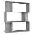 VIDAXL - vidaXL Bibliothèque/Cloison Sonoma gris 80x24x96 cm Bois d'ingénierie - vignette