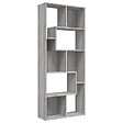 VIDAXL - vidaXL Bibliothèque Sonoma gris 67x24x161 cm Bois d'ingénierie - vignette
