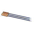 OYAT - Piques à brochette Asado acier inoxydable 65cm - vignette