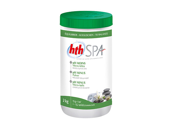 HTH - Ph moins 2 kg -HTH - large