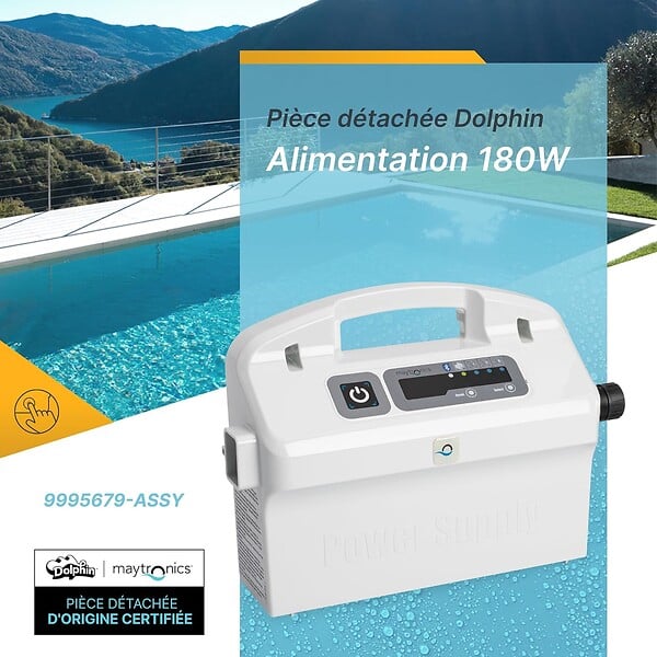 DOLPHIN - Alimentation Dyn Wt + Bluetooth Pour Robot Dolphin (voir Liste) - 9995679-ASSY - large