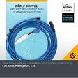 DOLPHIN - cable d'alimenation avec swivel 18m diy pour robot dolphin e35 et t35 - 99958907-diy - vignette