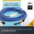 DOLPHIN - Cable D'alimentation Avec Swivel Diy 24m Dyn 2010 Pour Robot Dolphin Wave 80 Et Prox1 - 9995871-DIY - vignette