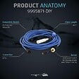 DOLPHIN - Cable D'alimentation Avec Swivel Diy 24m Dyn 2010 Pour Robot Dolphin Wave 80 Et Prox1 - 9995871-DIY - vignette