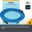 DOLPHIN - Cable D'alimentation 17m Pour Robot Dolphin S300 Et équivalent Voir Liste - 9995885-DIY - vignette
