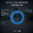 DOLPHIN - Cable D'alimentation 17m Pour Robot Dolphin S300 Et équivalent Voir Liste - 9995885-DIY - vignette