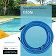 DOLPHIN - Cable D'alimentation 17m Pour Robot Dolphin S300 Et équivalent Voir Liste - 9995885-DIY - vignette