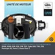DOLPHIN - moteur pour robot dolphin s200, s300, e30 etc... voir liste - 9995387-assy - vignette