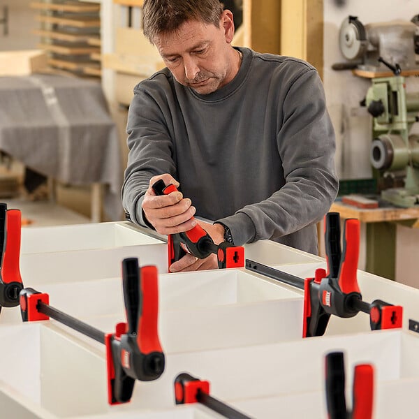 BESSEY SER - Presse une main BESSEY EZ360-30 - Poignée pivotante - large