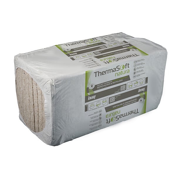 KNAUF - 13 PAN THERMASOFT NATURA R=1,15 1250x600x45MM - large