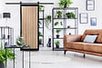 SKYLAB - lot de porte Univers noir et deepline wood naturel 83 cm - vignette