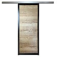 SKYLAB - lot de porte Univers noir et chêne 83 cm - vignette