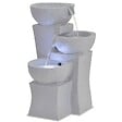 VIDAXL - vidaXL Fontaine d'intérieur avec lampe LED Polyrésine - vignette