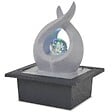 VIDAXL - vidaXL Fontaine d'intérieur avec lampe LED Polyrésine - vignette