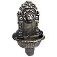 VIDAXL - vidaXL Fontaine murale Design de tête de lion Bronze - vignette