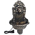 VIDAXL - vidaXL Fontaine murale Design de tête de lion Bronze - vignette