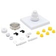 VIDAXL - vidaXL Ensemble de fontaine de piscine 13 pcs Blanc - vignette