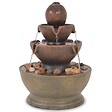 VIDAXL - vidaXL Fontaine d'intérieur avec pompe Polyrésine - vignette
