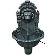 VIDAXL - vidaXL Fontaine murale Design de tête de lion - vignette