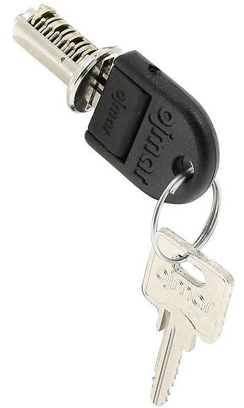 OJMAR - Cylindre interchangeable UNO 2 clés variés - OJMAR - 1004.666NI - large