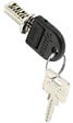 OJMAR - Cylindre interchangeable UNO 2 clés variure 01 - OJMAR - 1004.666NI+121.01001 - vignette