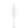 VIDAXL - vidaXL Bouleau blanc à  LED 672 LED Blanc chaud 400 cm - vignette