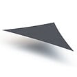 GARD&ROCK - Voile d'ombrage AUSTRAL' Triangle 3.6x3.6x3.6m - Anthracite - vignette