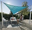 GARD&ROCK - Voile d'ombrage AUSTRAL' - Anthracite - 4x3m - vignette