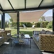 GARD&ROCK - Voile d'ombrage AUSTRAL' - Anthracite - 4x3m - vignette