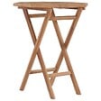 VIDAXL - vidaXL Table pliable de jardin 60x60x75 cm Bois de teck solide - vignette