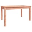 VIDAXL - vidaXL Table de jardin 82,5x50,5x45 cm bois massif de douglas - vignette