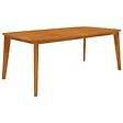 VIDAXL - vidaXL Table de jardin 200x100x75 cm Bois d'acacia solide - vignette