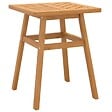 VIDAXL - vidaXL Table d'appoint 45x45x60 cm bois massif d'acacia - vignette
